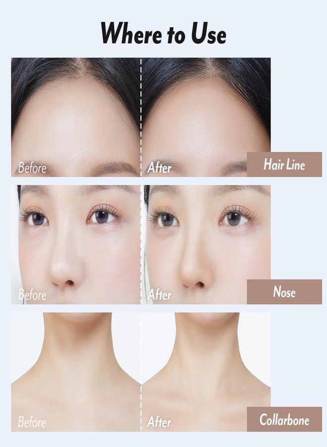 آي أم ميمي برونزر متعدد الاستخدامات من آي إم ميمي شيدينج - آي إم مالتي ستيك 001 | سهل الدمج، لمسة نهائية مطفية، مناسب للمبتدئين، خفيف الوزن، مكياج كونتور طبيعي، للاستخدام اليومي، تأثير تمويه طبيعي، هدية مثالية، 0.24 أونصة - Image 4
